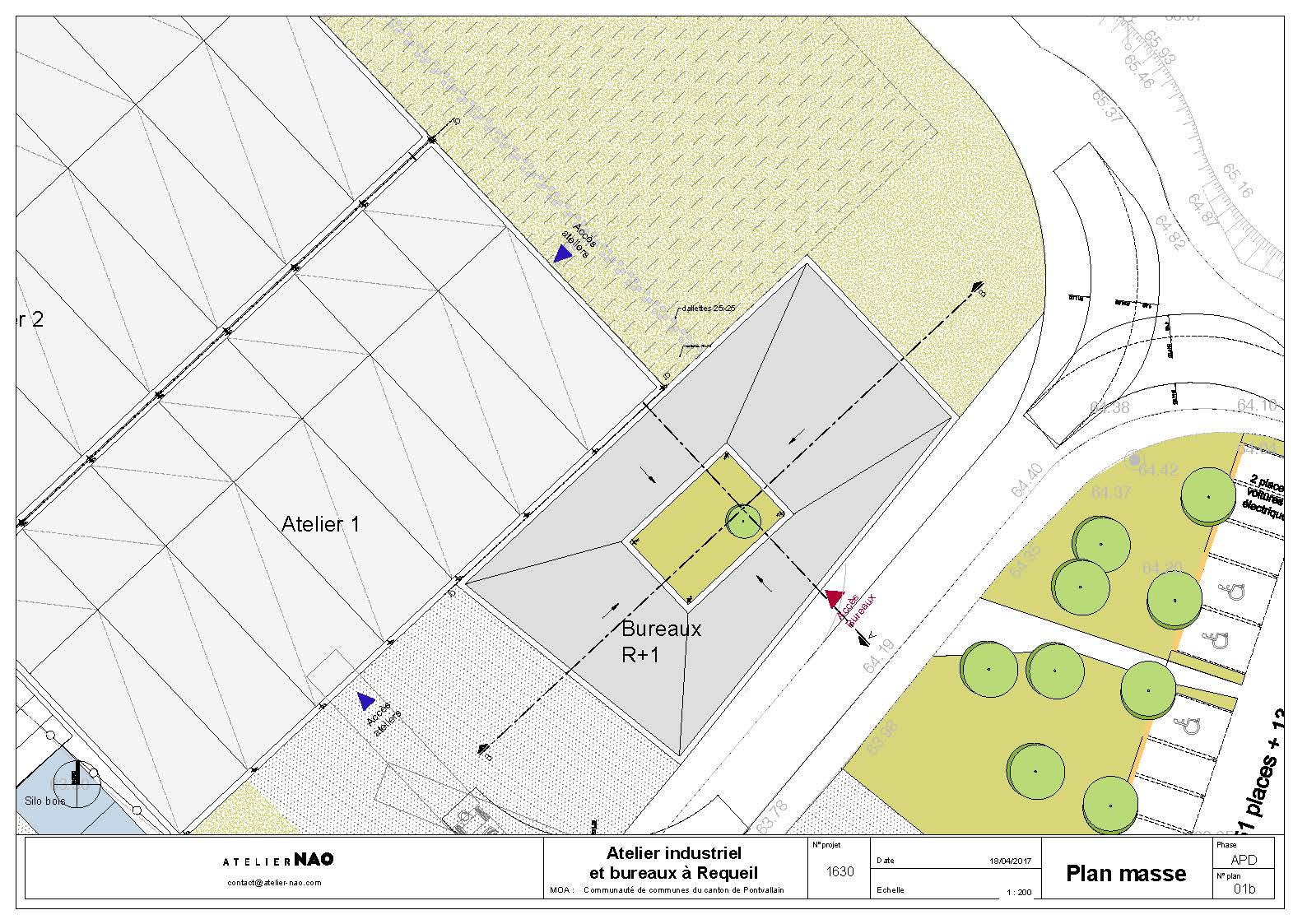 01 APD Requeil Plans Archi Page 03