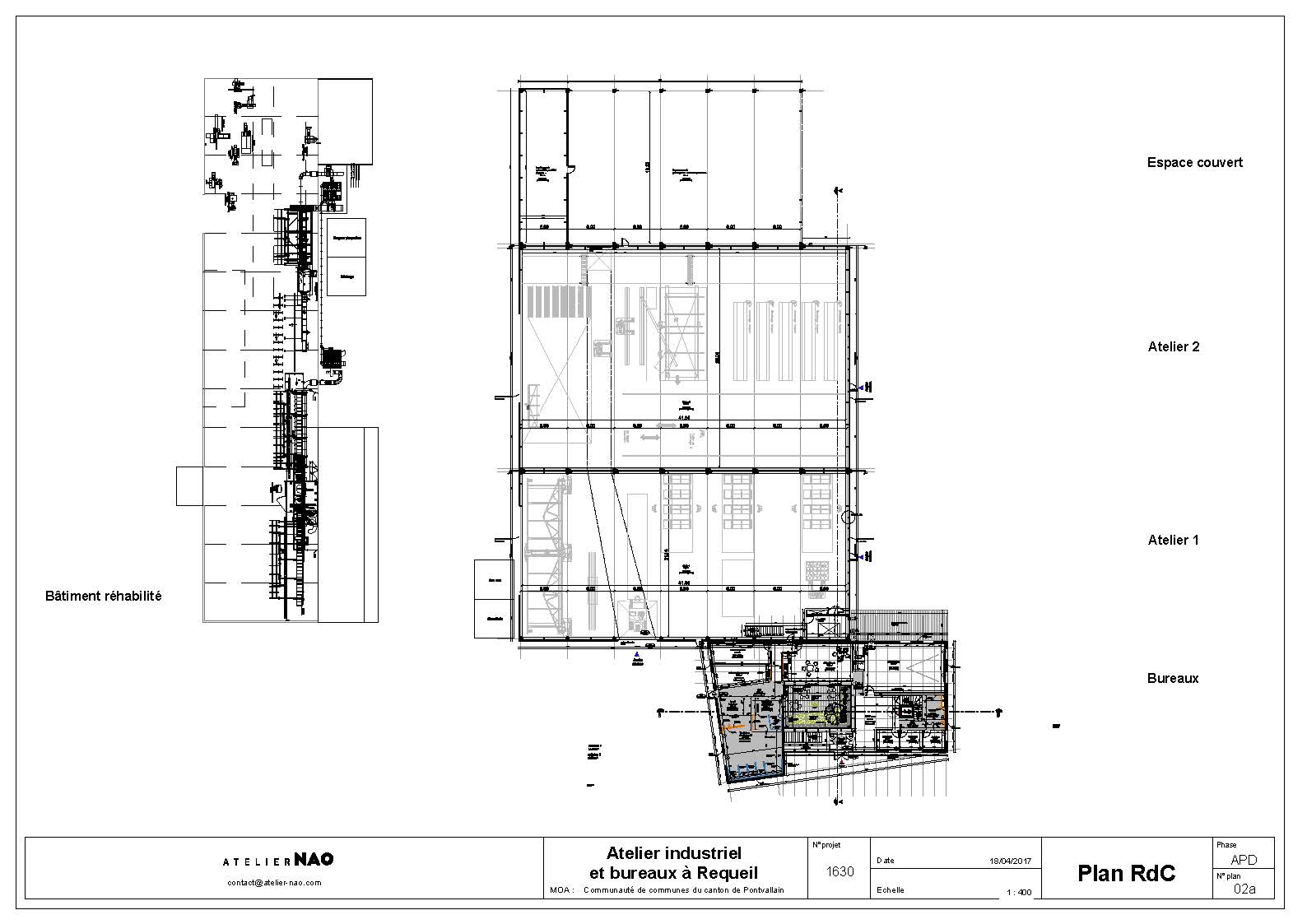 01 APD Requeil Plans Archi Page 04