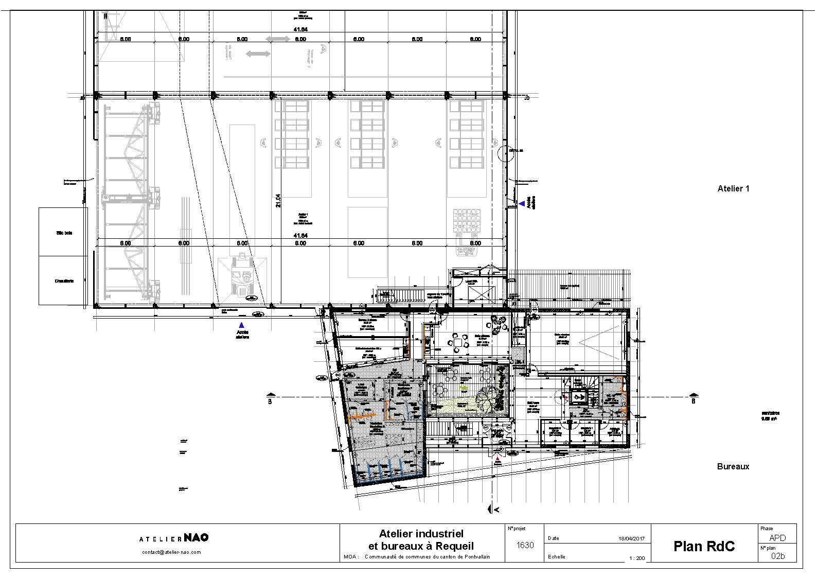 01 APD Requeil Plans Archi Page 05