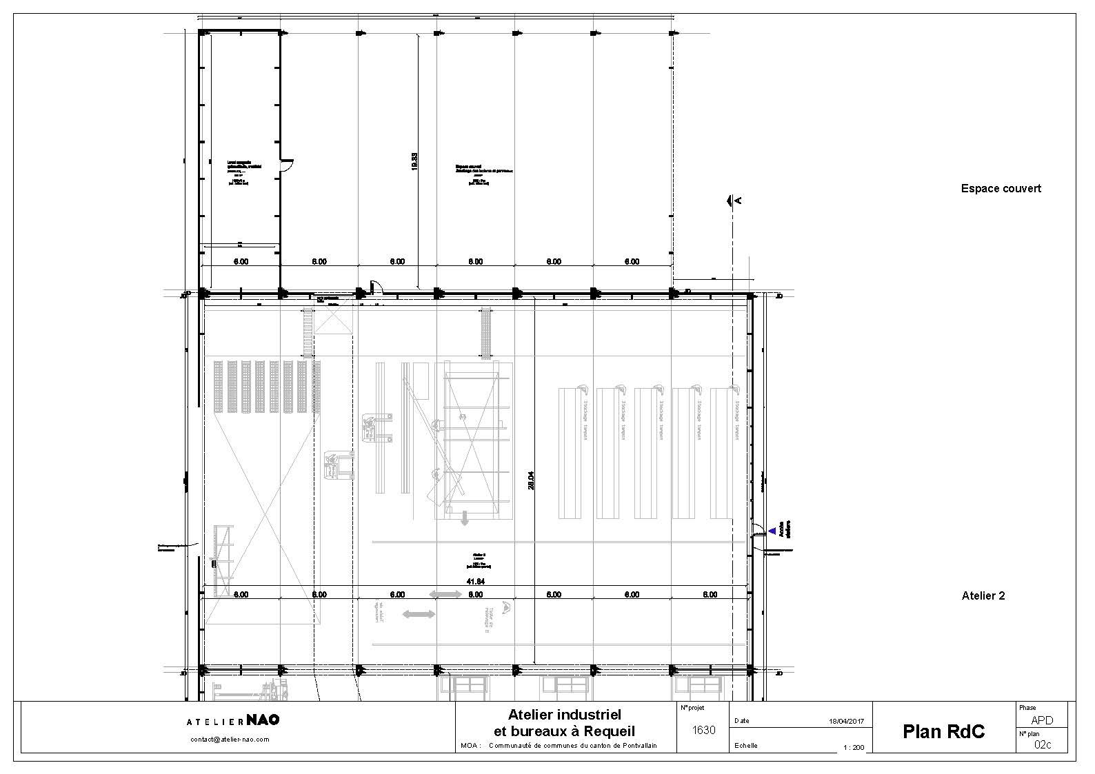 01 APD Requeil Plans Archi Page 06