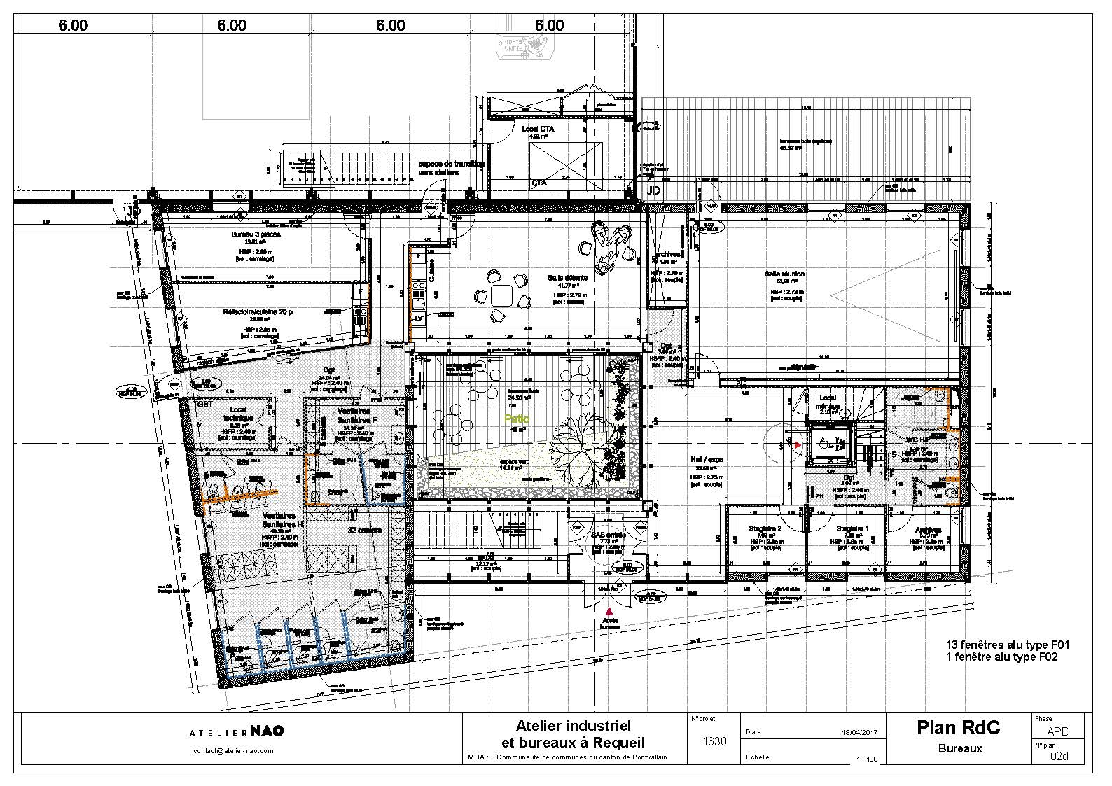 01 APD Requeil Plans Archi Page 07