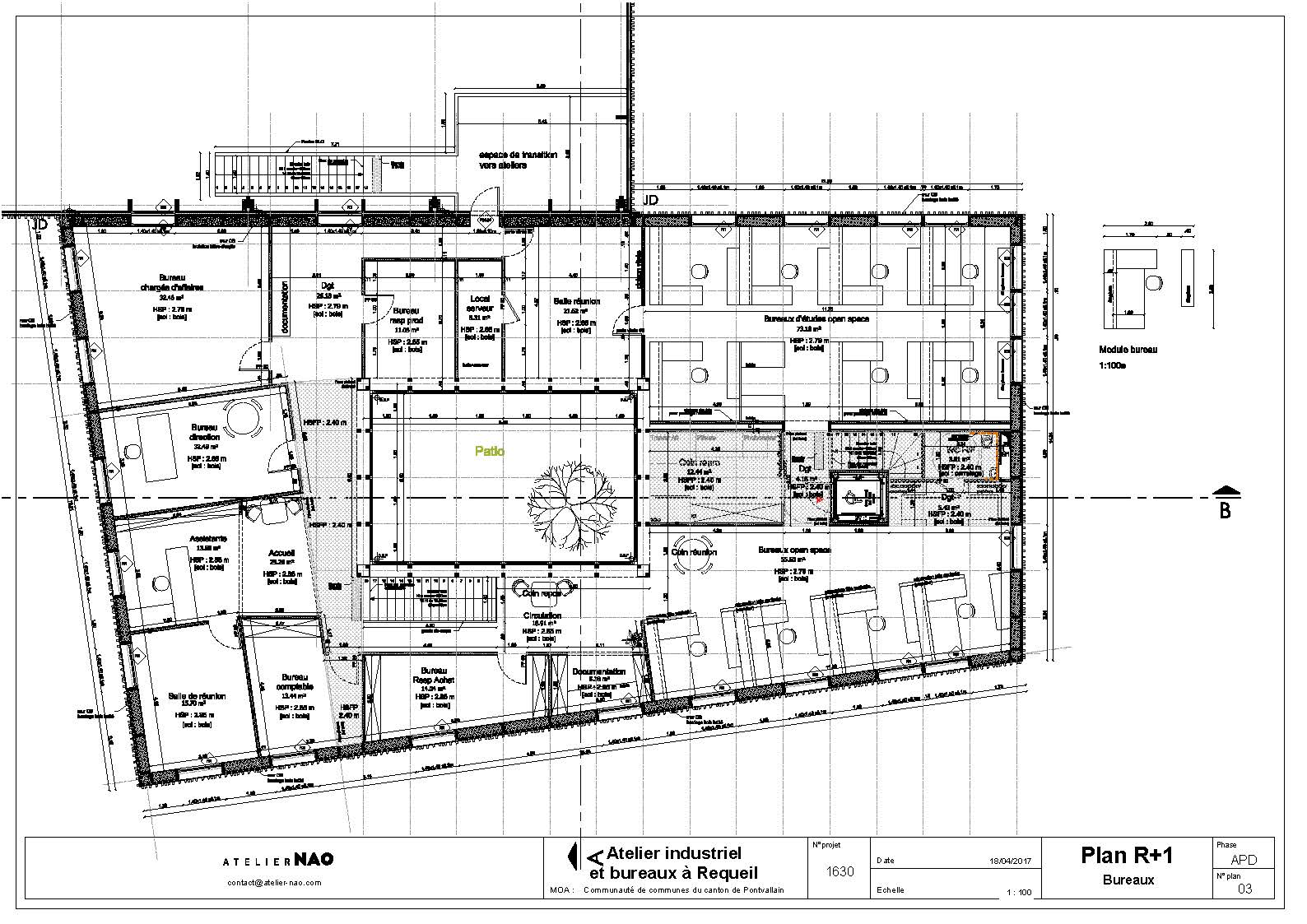 01 APD Requeil Plans Archi Page 08