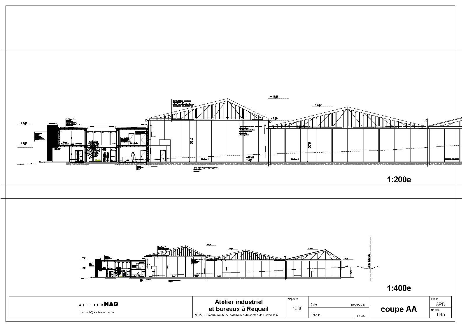 01 APD Requeil Plans Archi Page 09