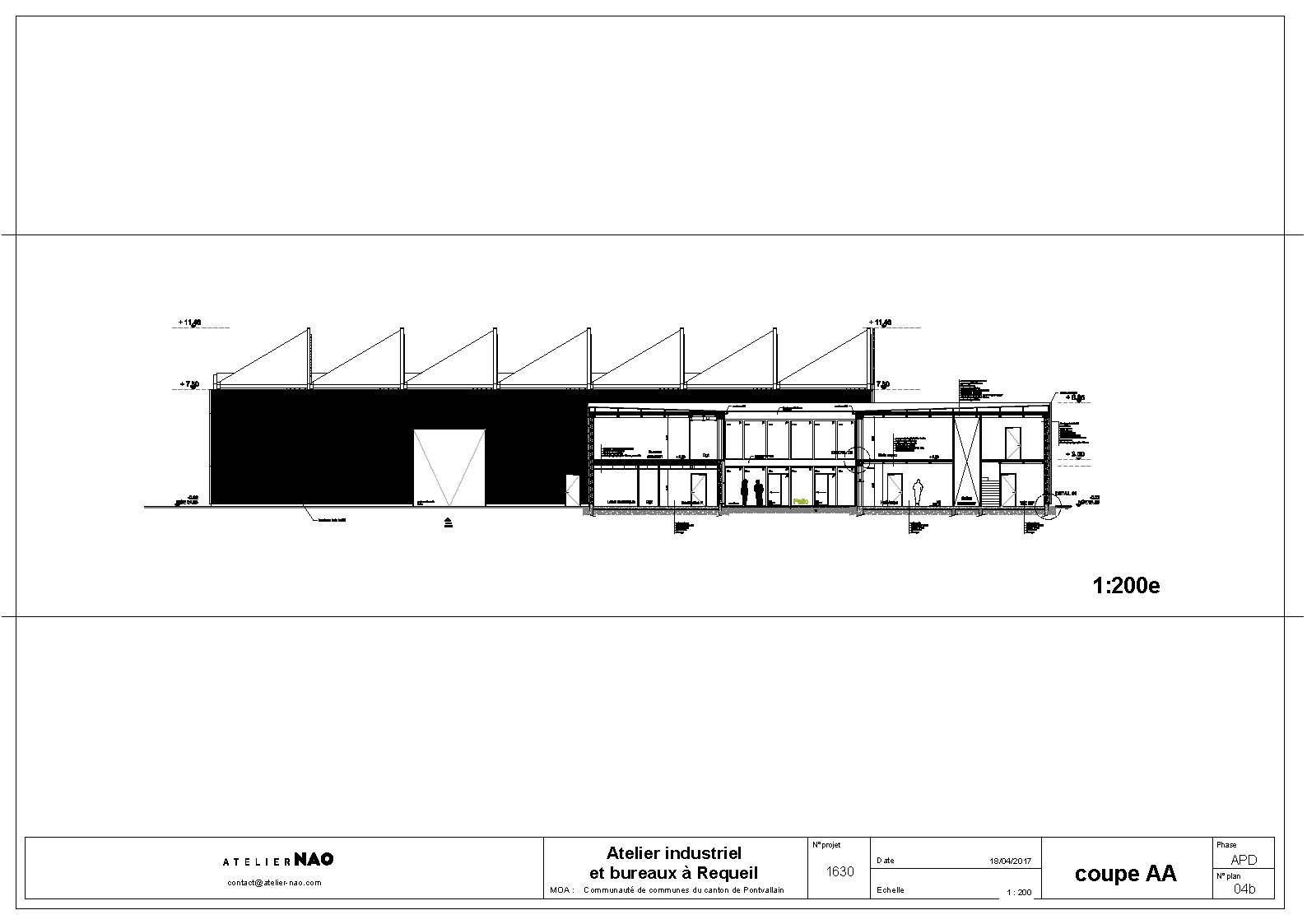 01 APD Requeil Plans Archi Page 10