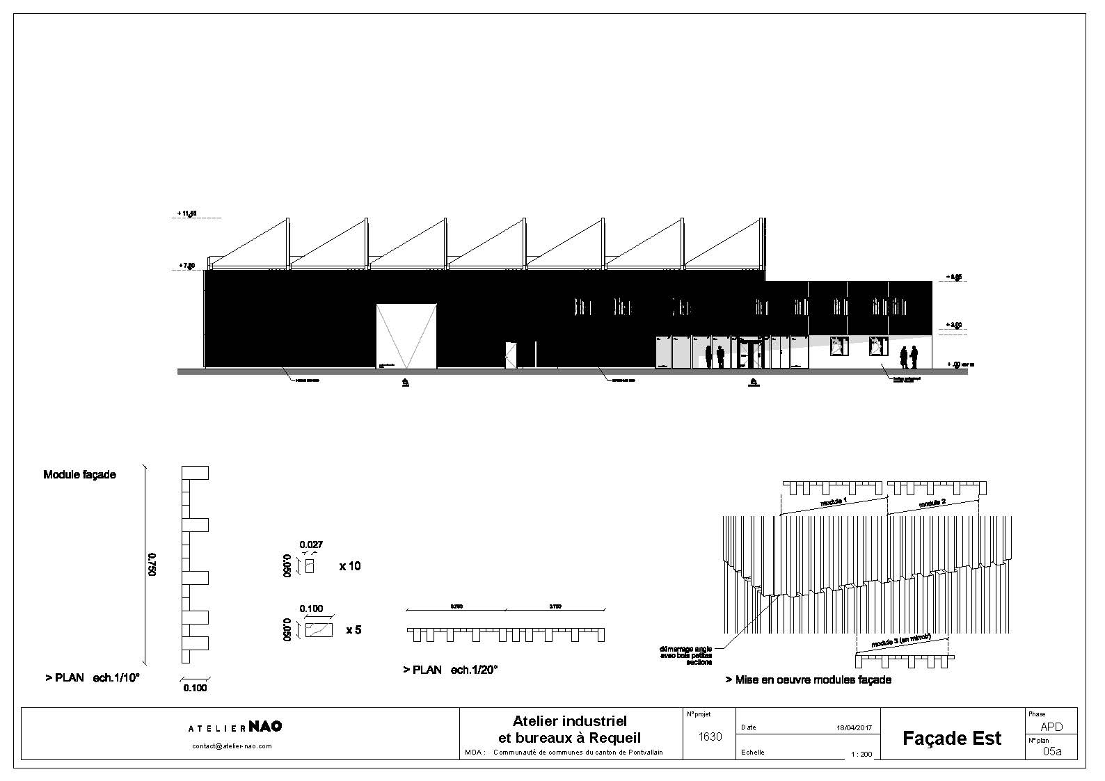 01 APD Requeil Plans Archi Page 11