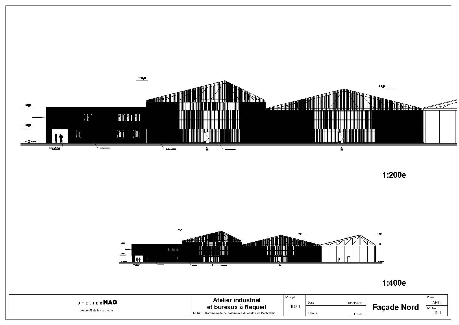 01 APD Requeil Plans Archi Page 14