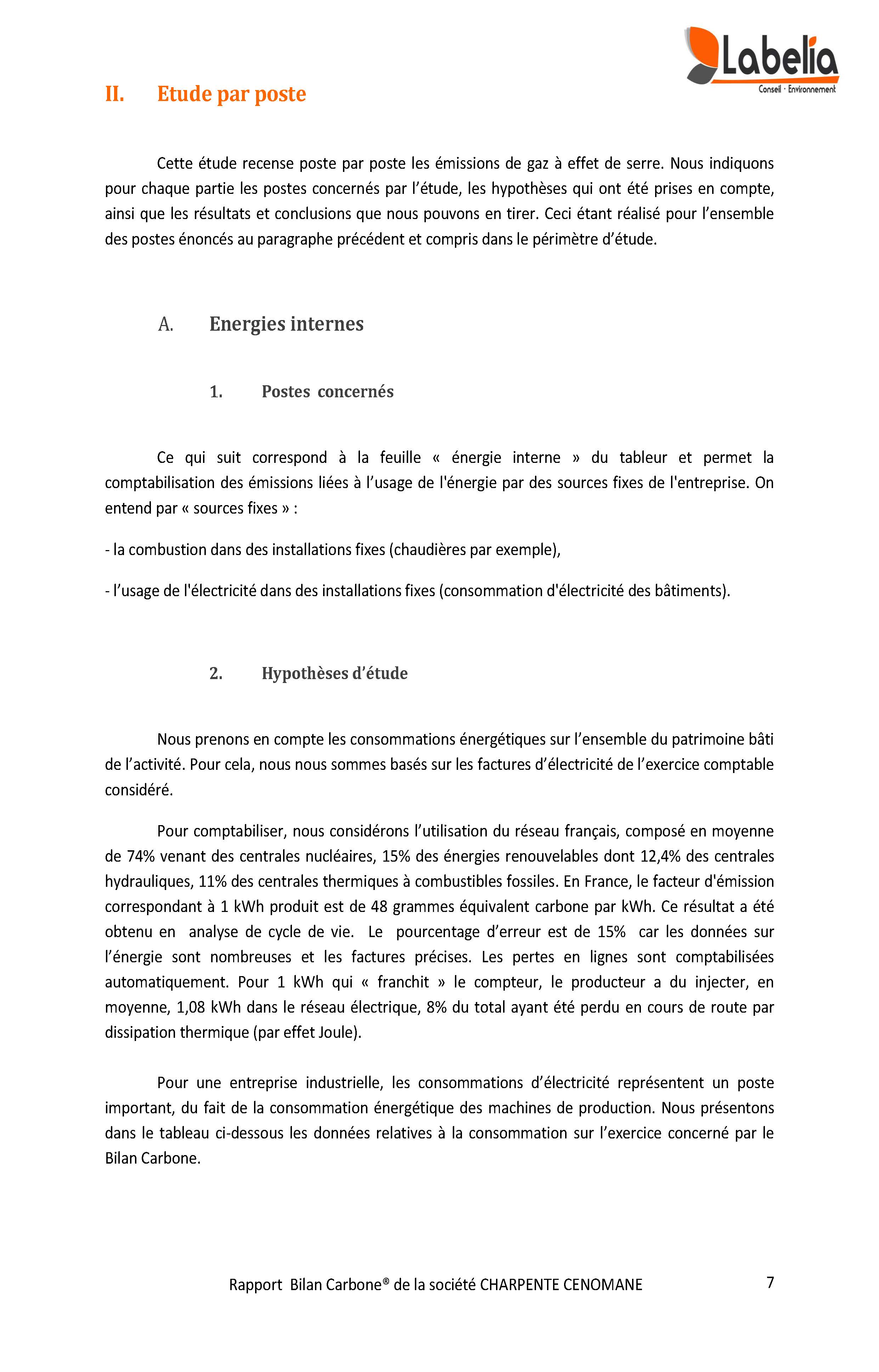 Rapport Bilan Carbone 2013 Page 07