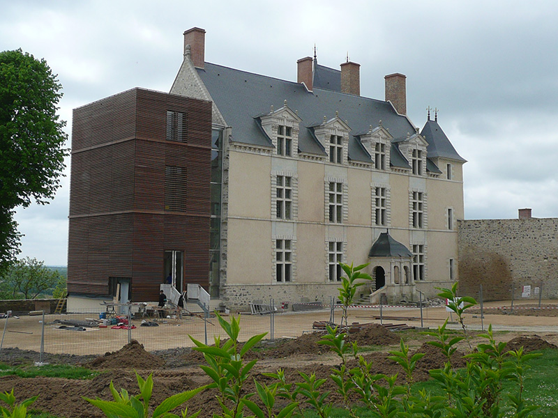 Château de Sainte Suzanne (53)