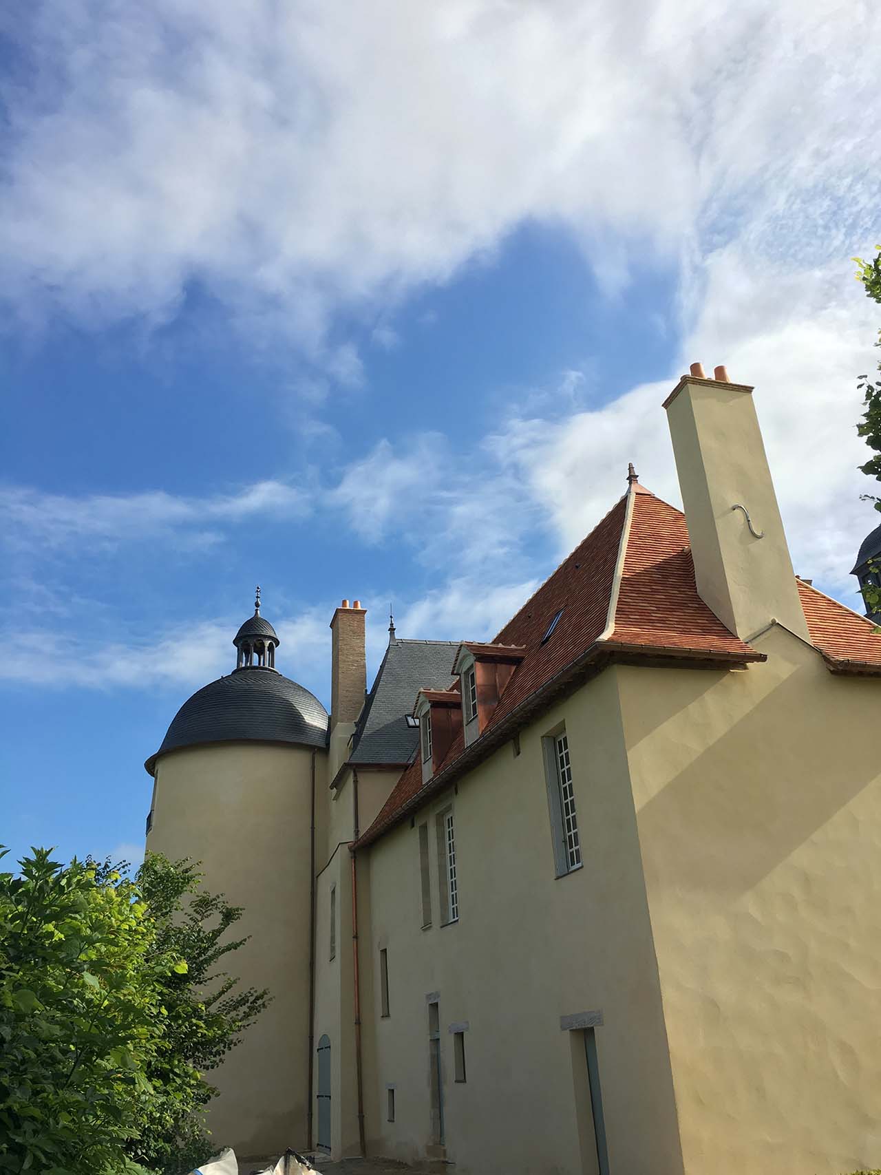 Château de Saint Aignant (72)