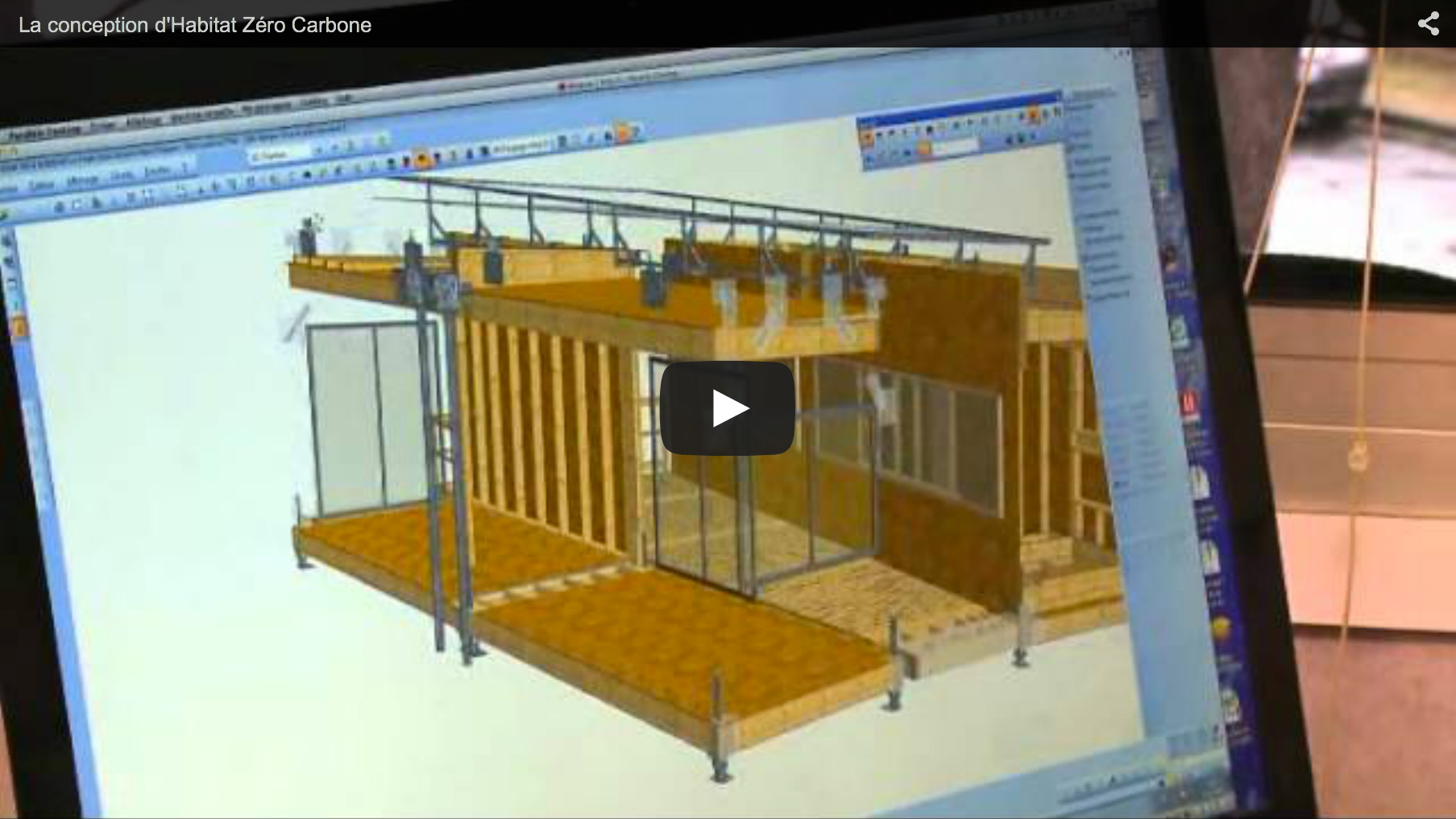 La conception d'Habitat Zéro Carbone