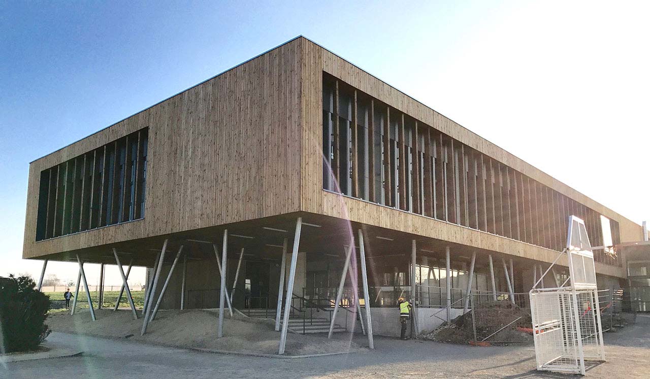 Collège d'Anjou Sablé sur Sarthe (72)